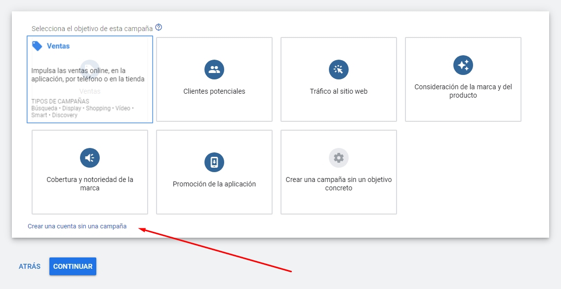 Cómo crear una cuenta de Google Ads Adwords Experto Caronte Studio