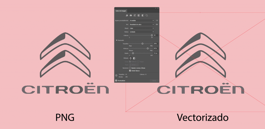 Como Vectorizar Una Imagen En Illustrator Empaques Y Gr Ficos Sas