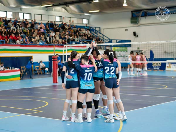 Imagen destacada del caso de éxito Rioja Haro Voley