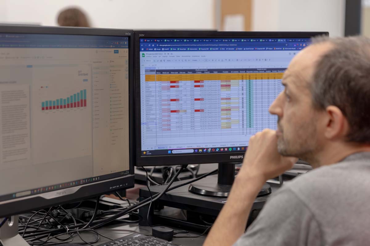 Nuestro equipo de redes sociales