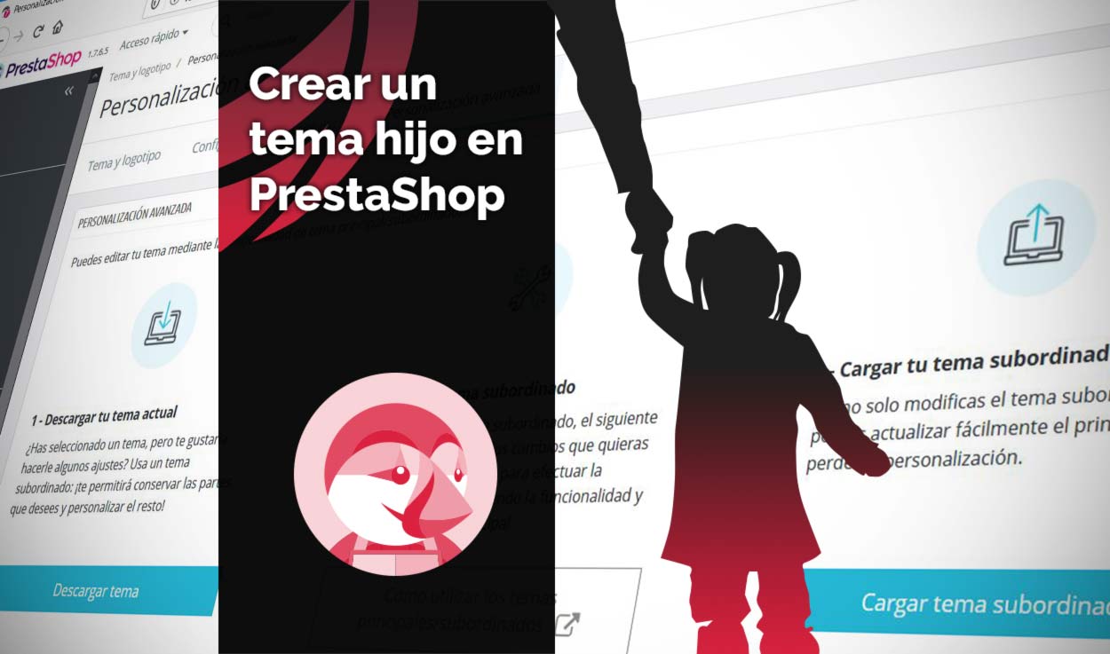 Crear un tema hijo en Prestashop