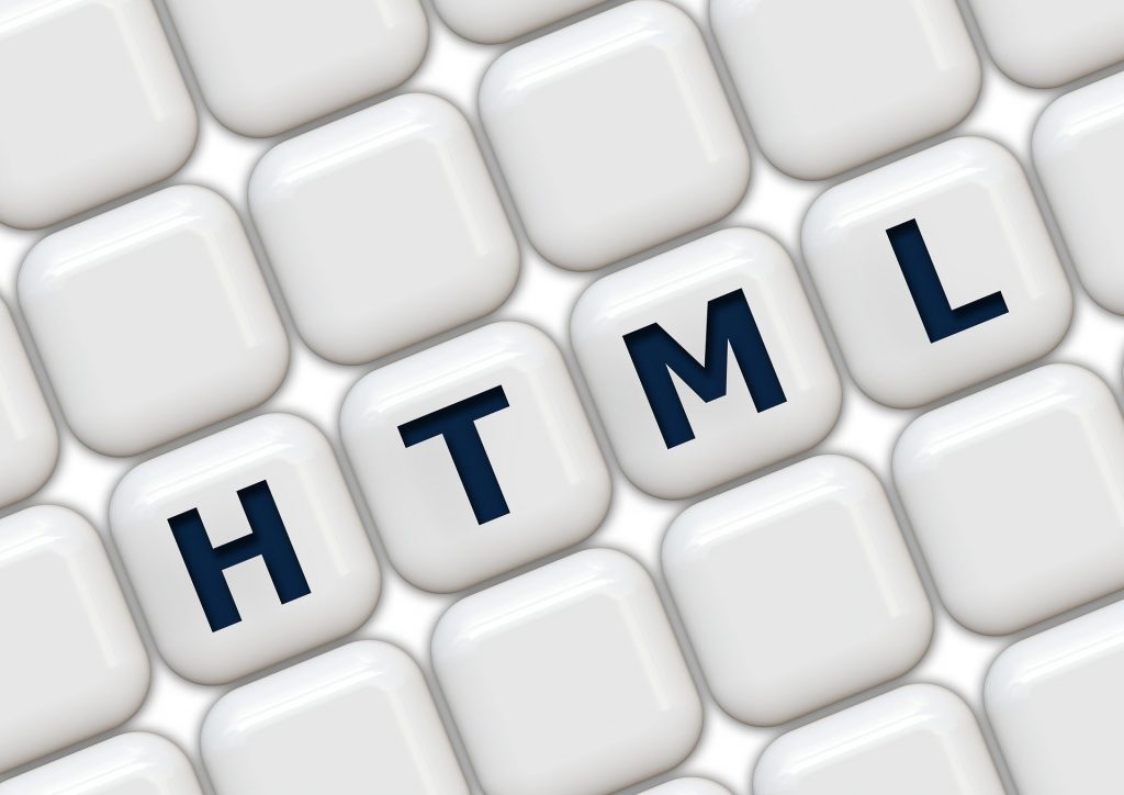 Listado etiquetas HTML
