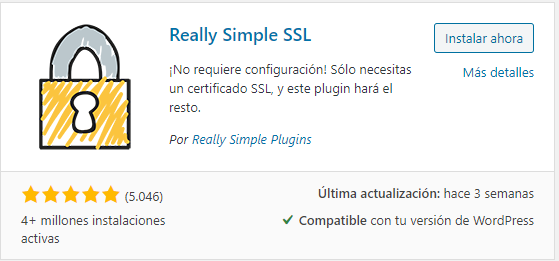 Certificados SSL en WordPress