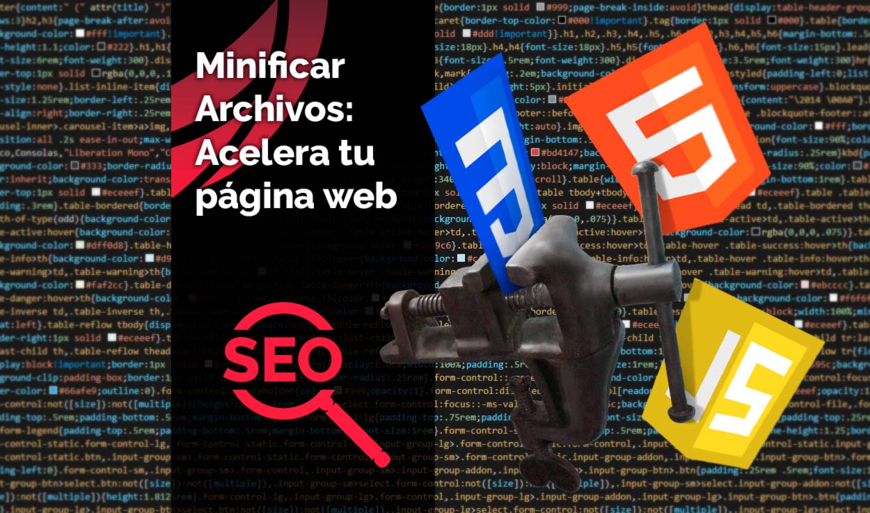 Minificar CSS, JS, HTML… Acelera tu página web