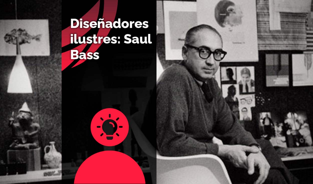 Diseñadores ilustres: Saul Bass