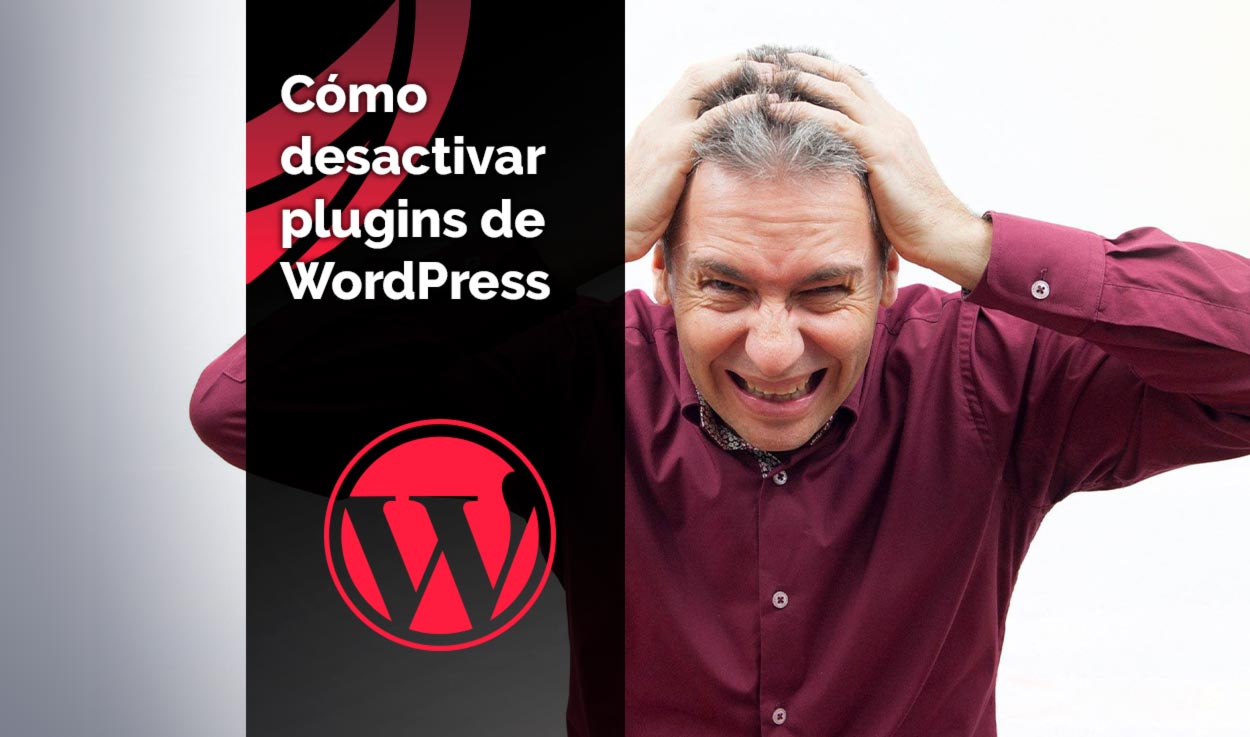 Cómo desactivar plugins en WordPress