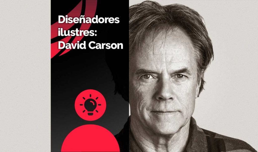 Diseñadores ilustres: David Carson