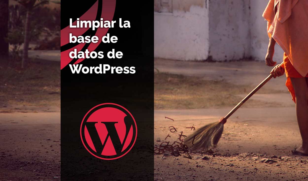 Limpiar base de datos de WordPress