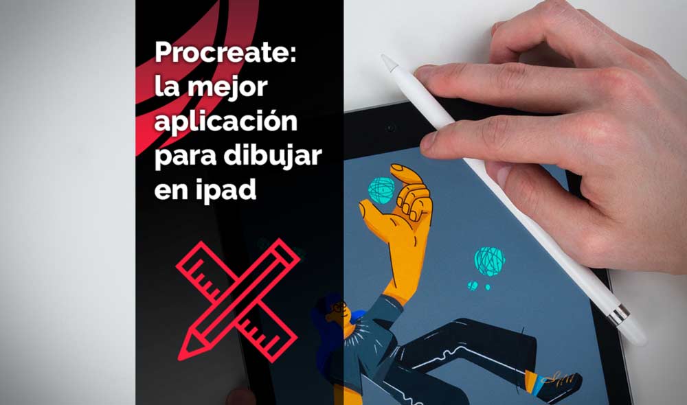 App Procreate: la mejor para dibujar en ipad