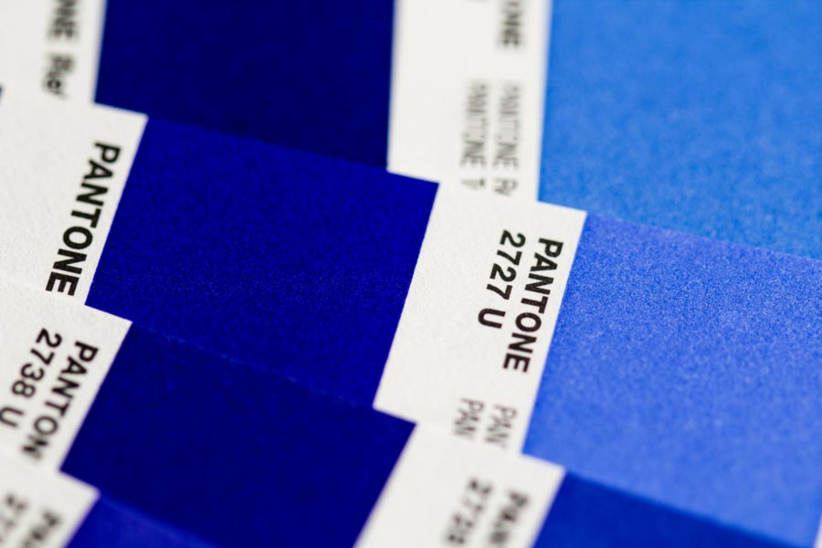 Colores PANTONE Uncoated y Coated