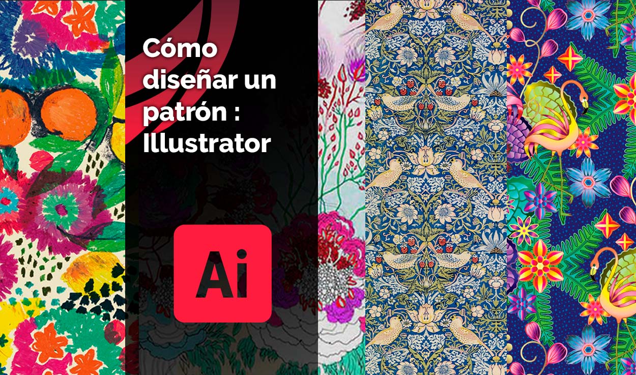 Cómo diseñar un patrón: Illustrator - Caronte Web Studio