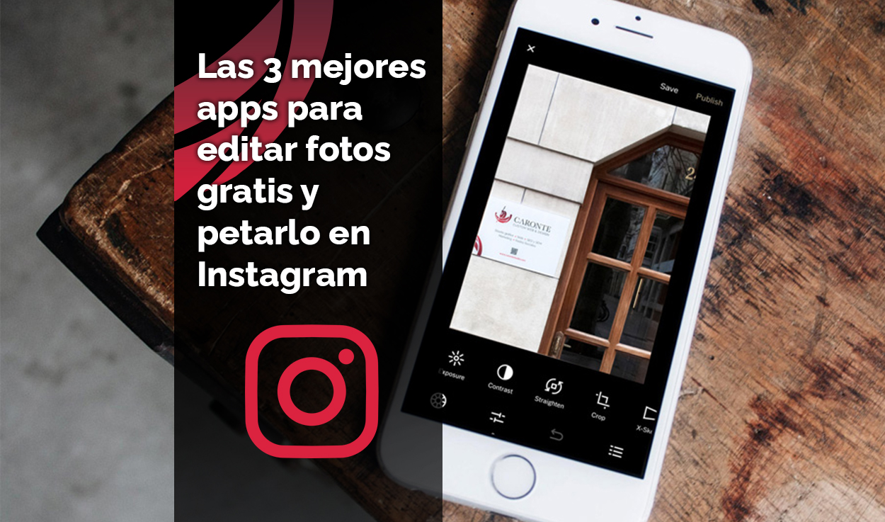 Las 3 mejores apps para editar fotos gratis y petarlo en Instagram 2021