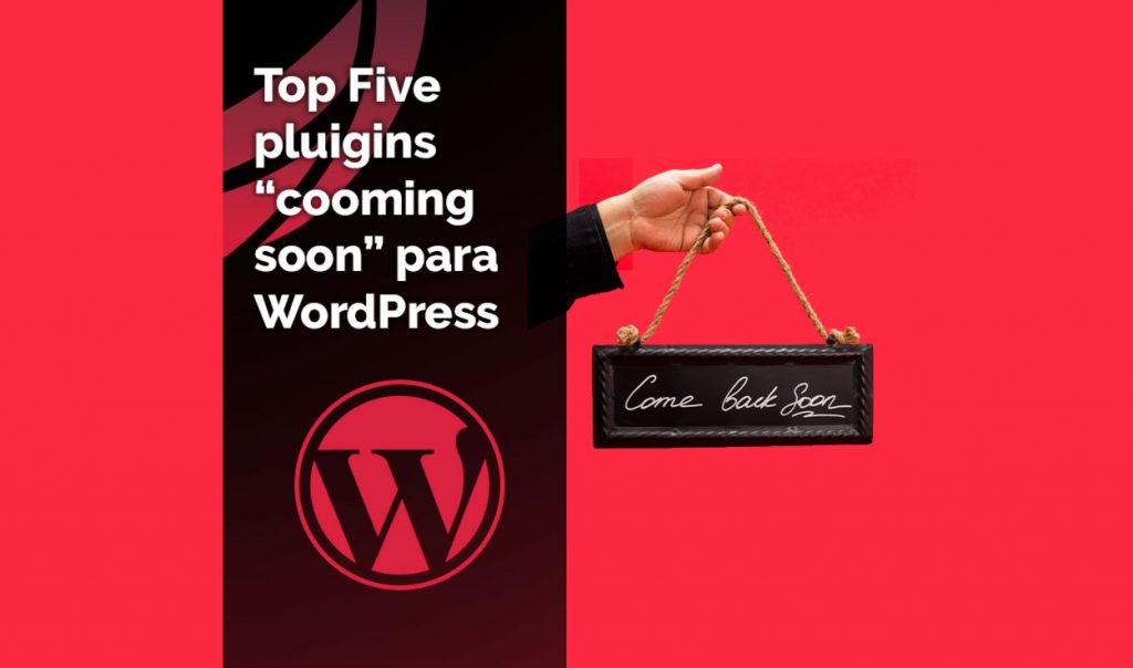 Mejores plugins de cooming soon de WordPress