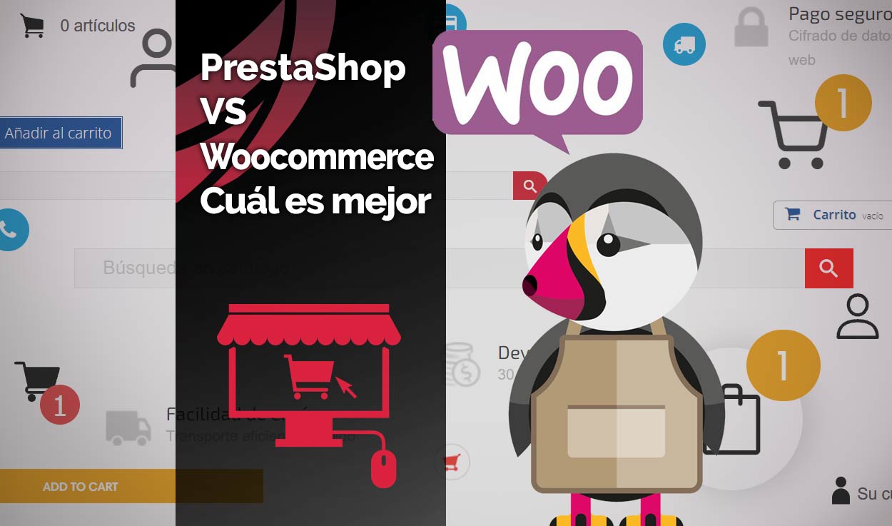 Prestashop VS WooCommerce: Cuál es mejor