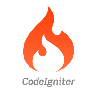Logo de CodeIgniter los mejores frameworks para PHP
