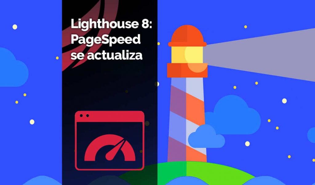 Nuevo Lighthouse 8 - PageSpeed