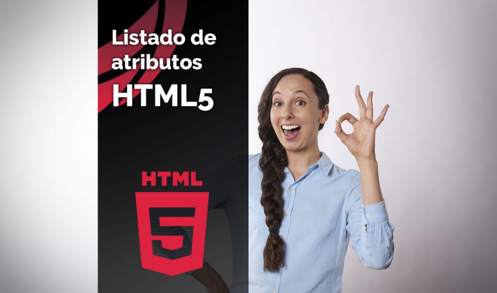 Listado de atributos HTML5