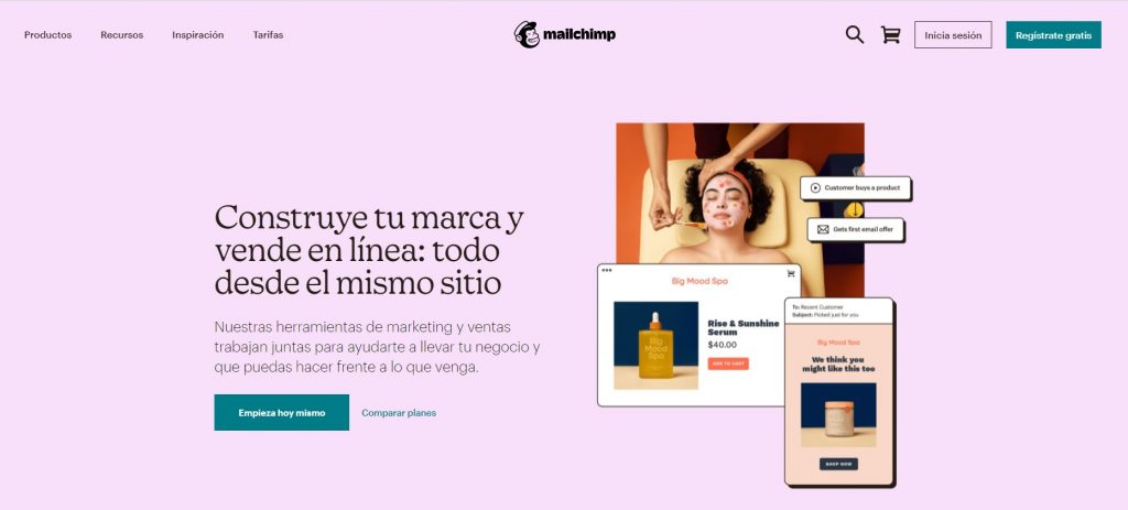 que es mailchimp y como funciona