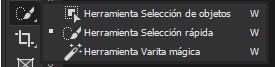 herramienta seleccion rapida