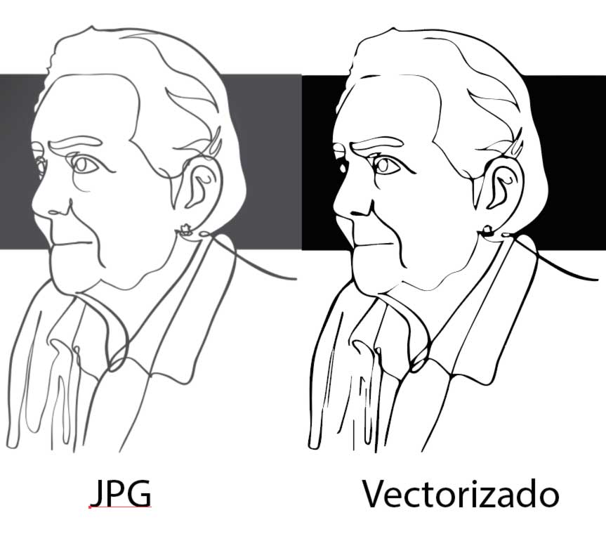 Vectorizar un dibujo a tinta - Illustrator