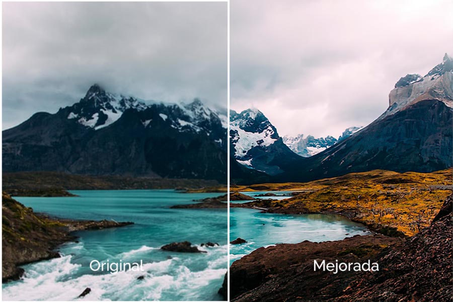 Cómo mejorar la calidad de una imagen con AI Enhancer