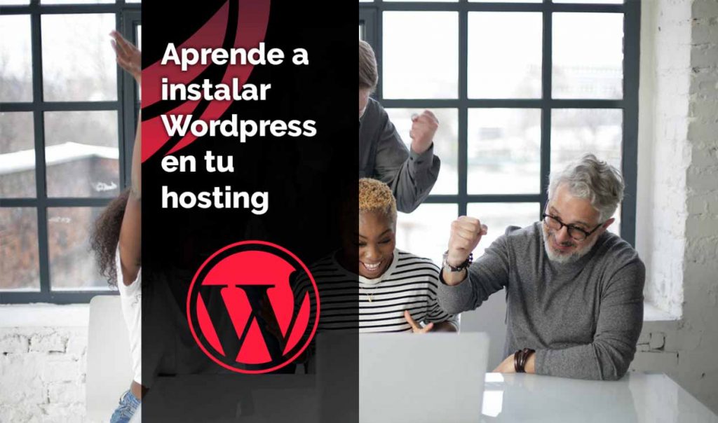 Instalar wordpress hosting manual