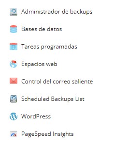 realizar backups en plesk antes de actualizar wordpress