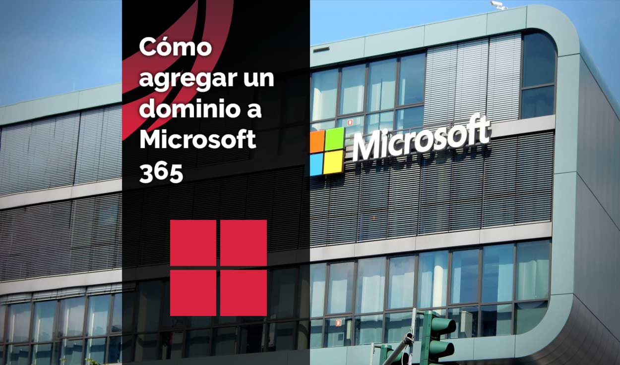 Añadir un dominio a Microsoft 365
