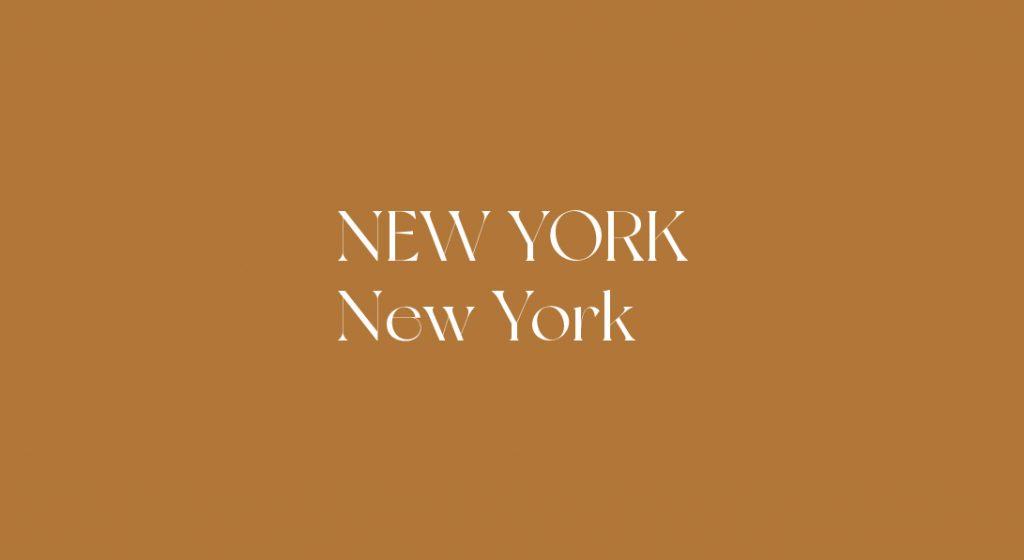 Mejores tipografías gratis New York