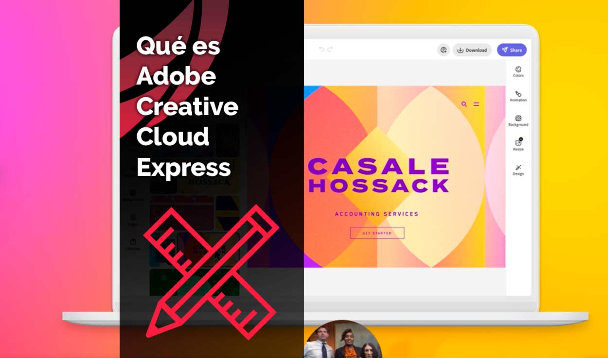 Qué es Adobe Creative Cloud Express