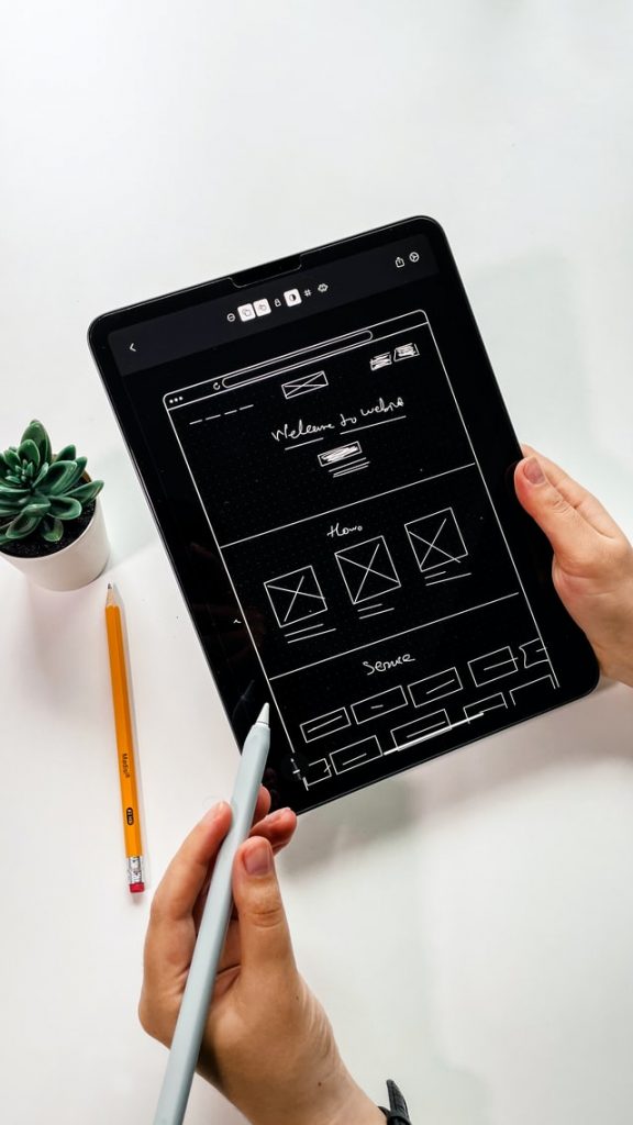 Prototipado web wireframe