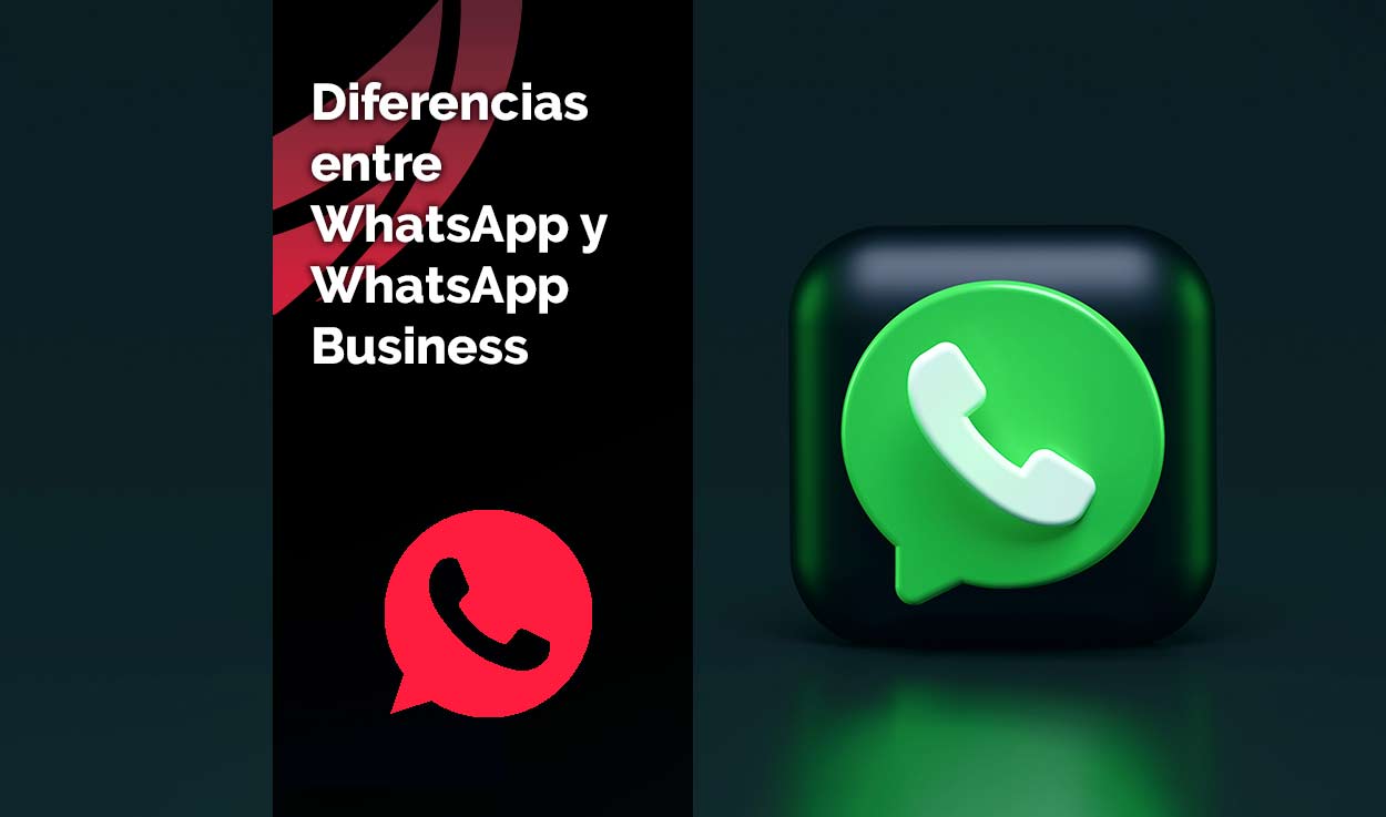 La diferencia entre WhatsApp y WhatsApp Business