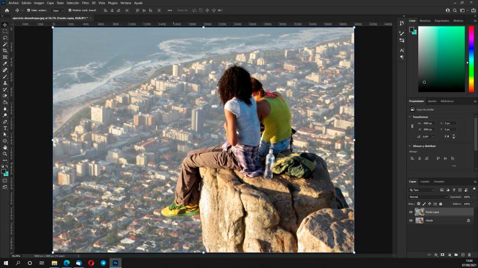 ▷ Cómo crear una sombra realista con Photoshop