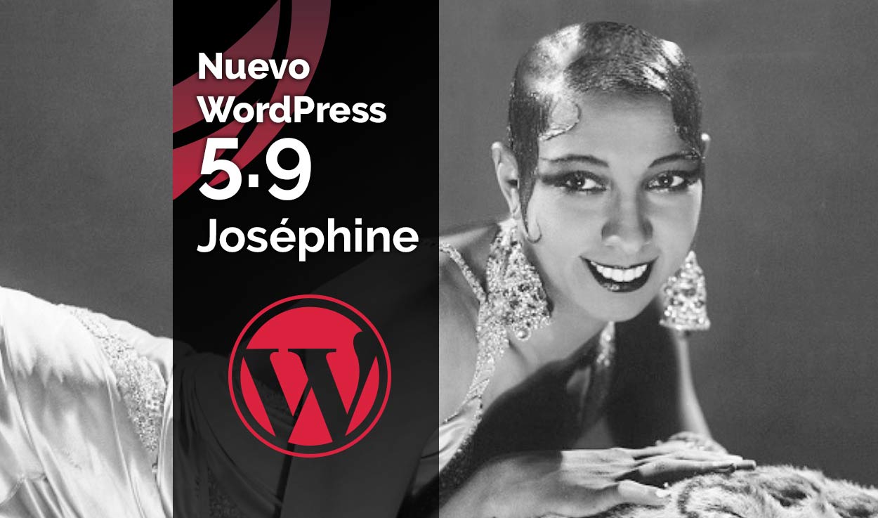 Novedades en WordPress 5.9 Joséphine