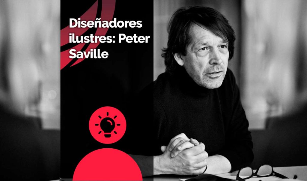 Diseñadores ilustres, Peter Saville