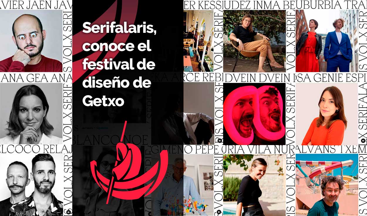 Serifalaris, conoce el festival de diseño de Getxo