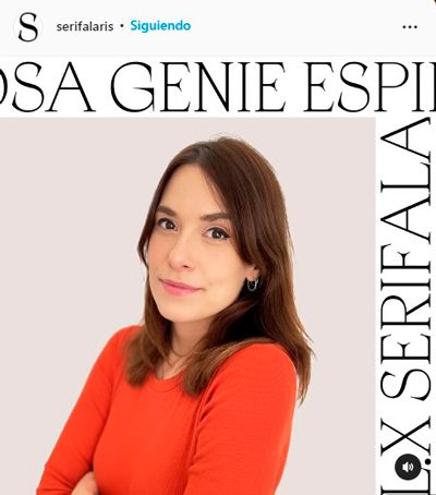 Serifalaris Genie Espinosa