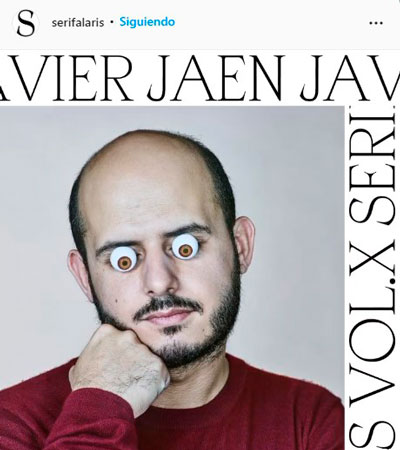 Serifalaris Javier Jaén