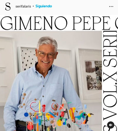 Serifalaris Pepe Gimeno