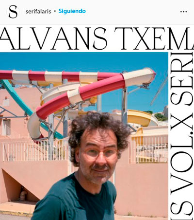 Serifalaris Txema Salvans