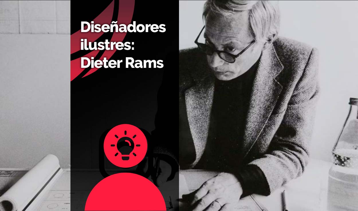 Diseñadores ilustres: Dieter Rams