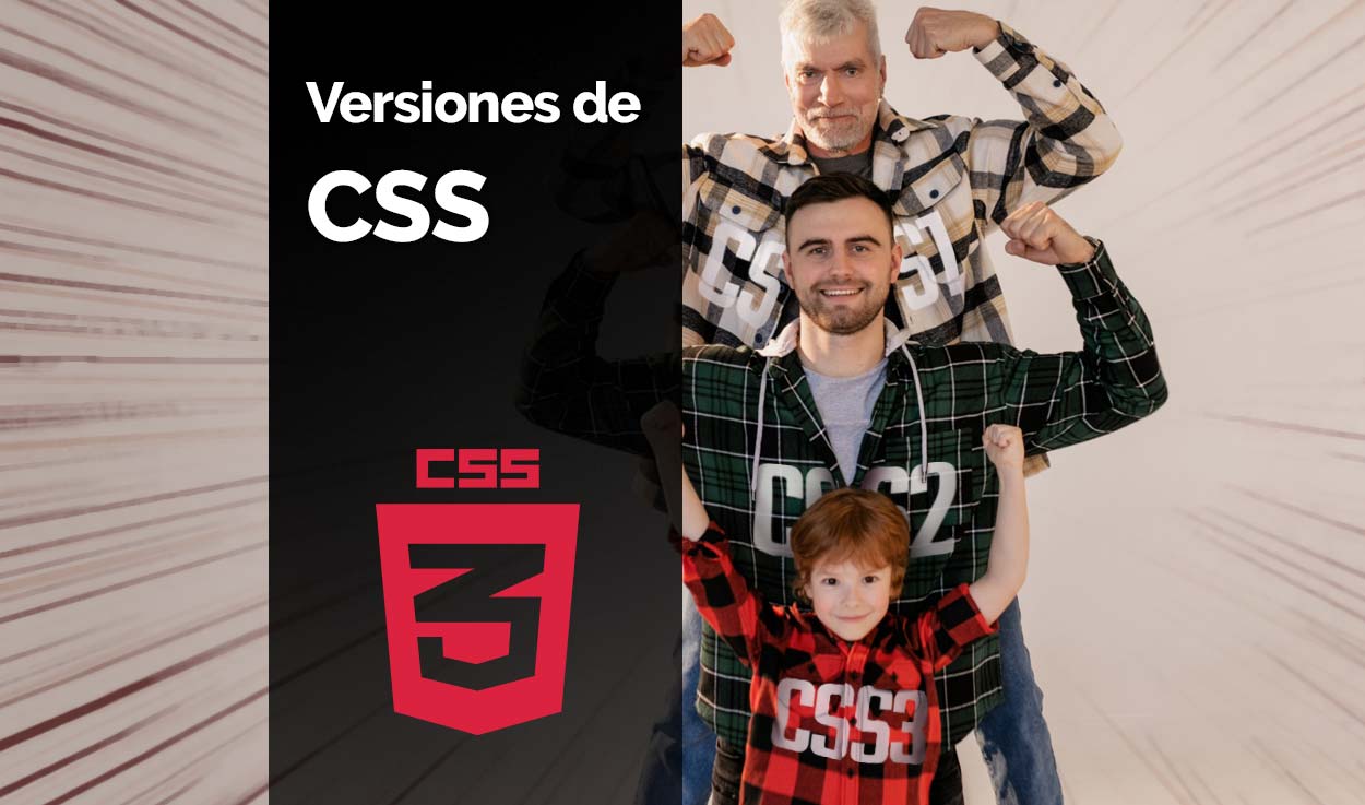 Versiones CSS