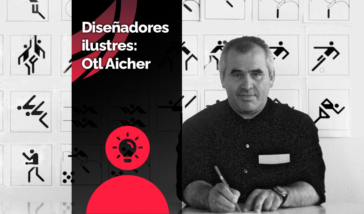 Diseñadores ilustres: Otl Aicher