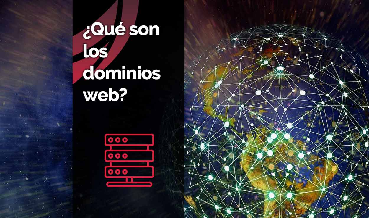 ¿Qué son los dominios web?