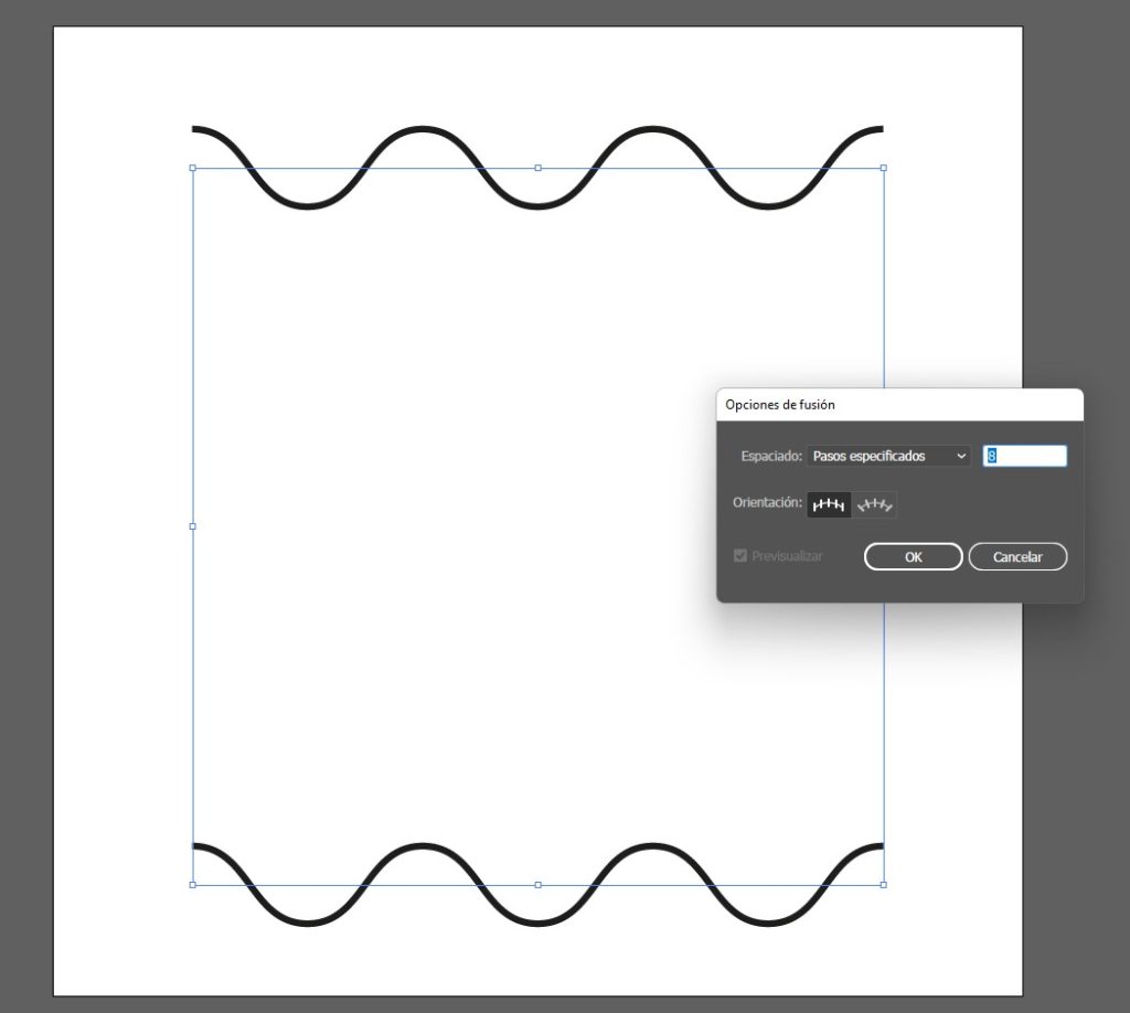 Cómo hacer zigzag paso 8