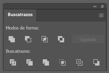 Buscatrazos herramientas de illustrator