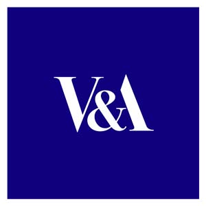 Logo V&A de Alan Fletcher