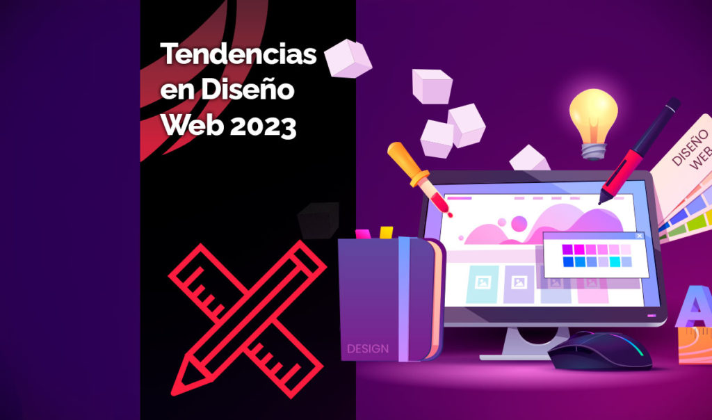 Tendencias en diseño web 2023