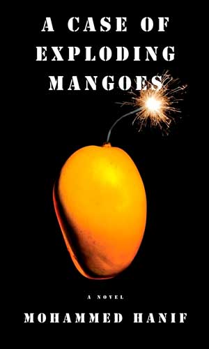 A case of exploding Mangoes, Portada de Chip Kidd.