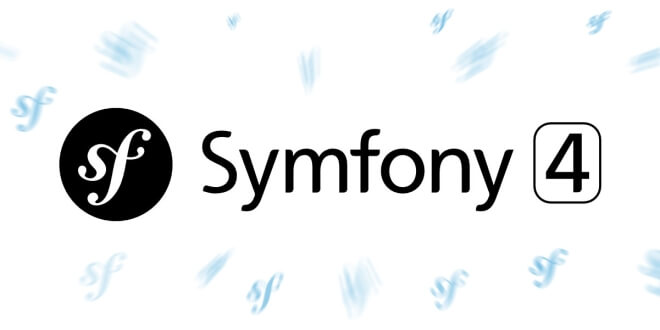 Symfony 4 logo